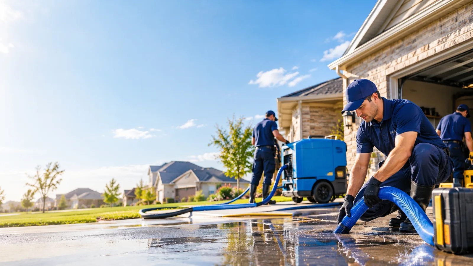 Sewage Backup Cleanup in Clarksville, MI near me